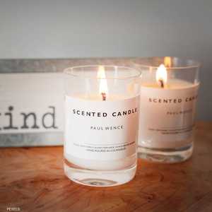 مخاطر للشموع المعطرة