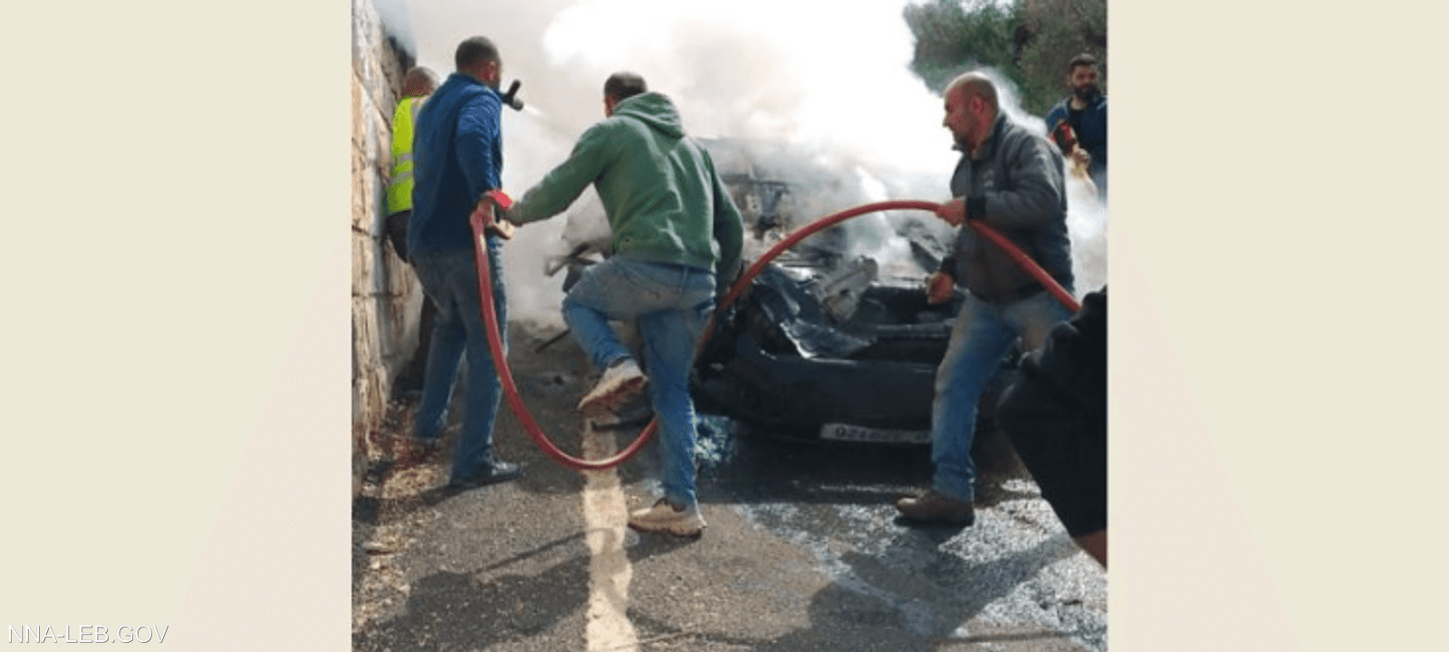 من موقع الحادث