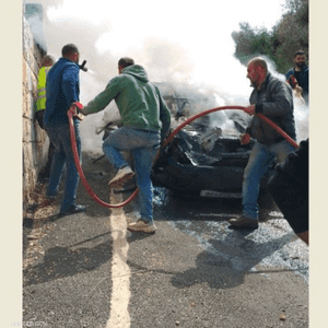 من موقع الحادث