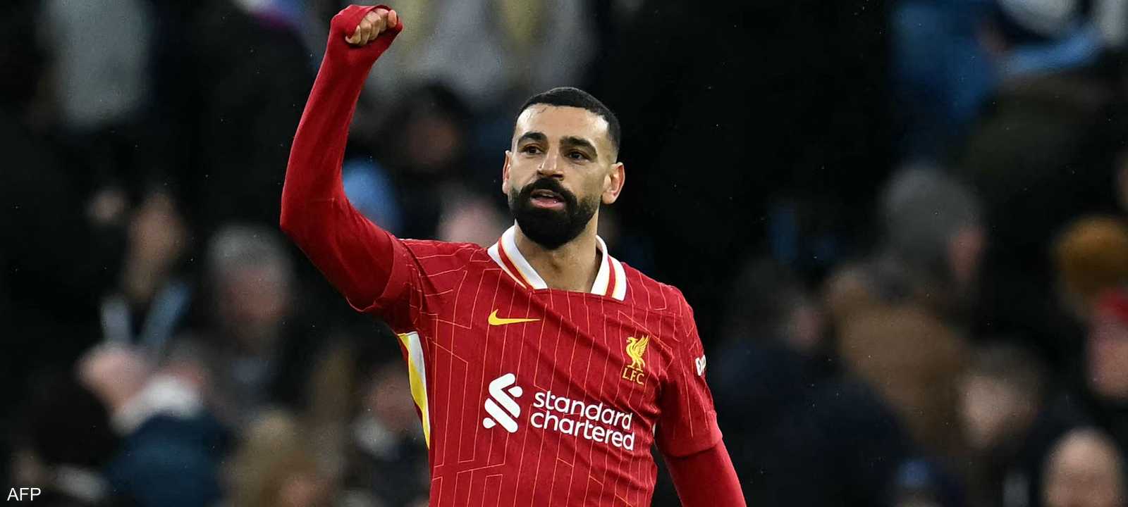 النجم المصري محمد صلاح