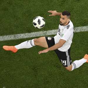 عبد الله السعيد بقميص منتخب مصر (أرشيفية)