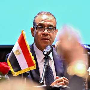 وزيرالخارجية المصري بدر عبد العاطي
