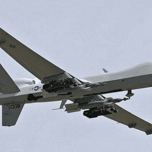 طائرة أميركية من طراز إم كيو-9