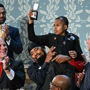 ترامب يعين الطفل الناجي من السرطان في جهاز الخدمة السرية