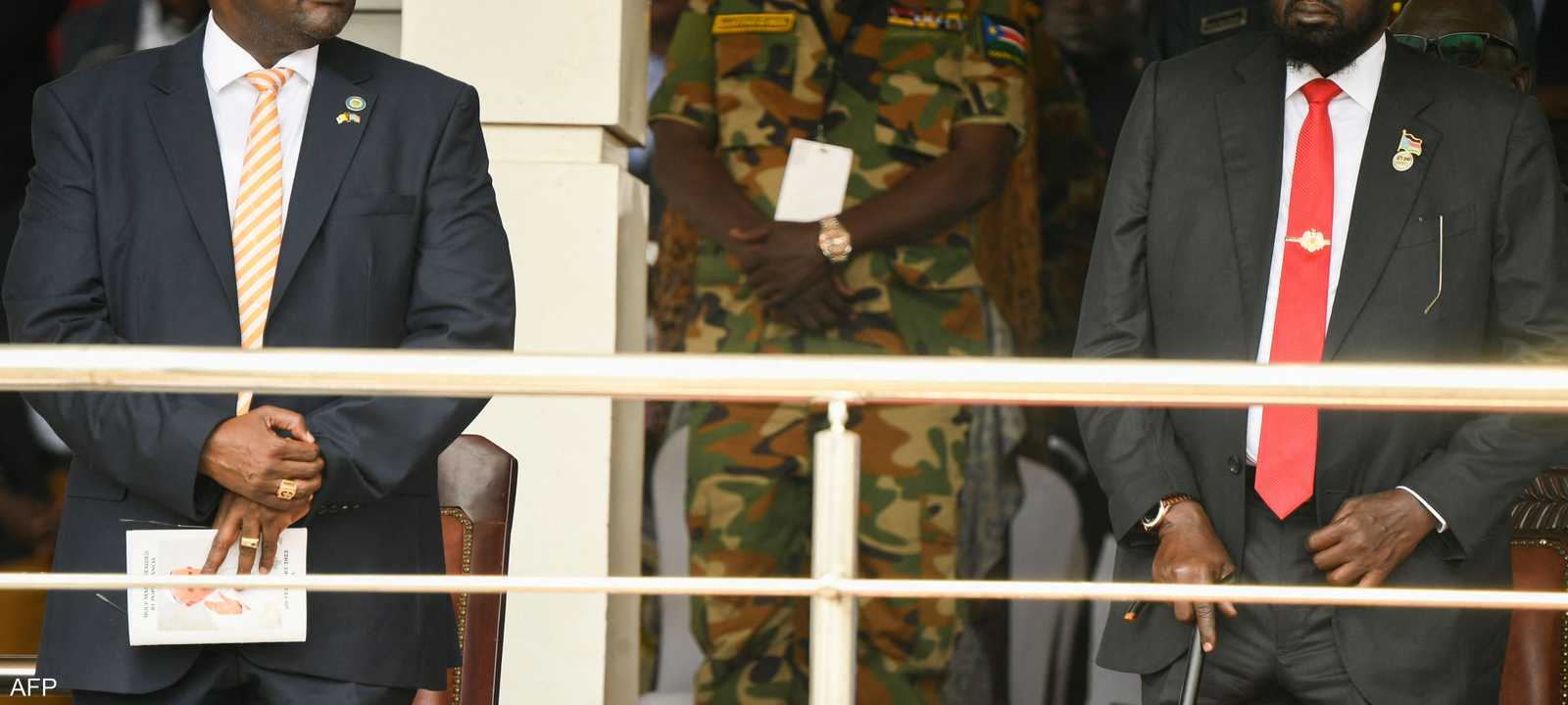 سيلفا كير ورياك مشار_أرشيف