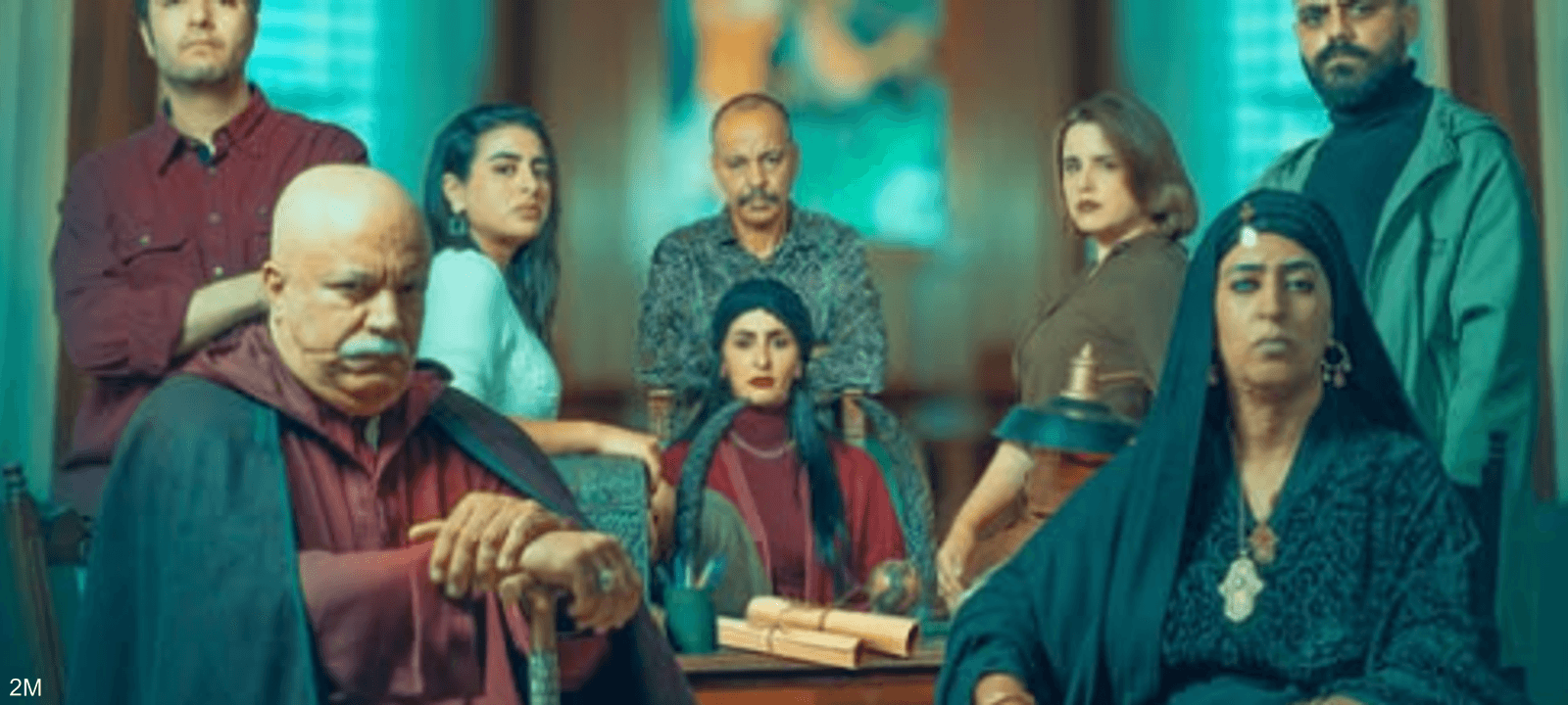 مسلسل الدم المشروك