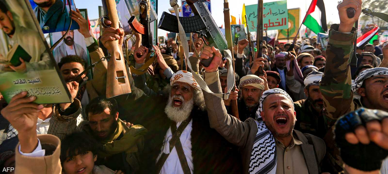 الحوثيون في اليمن_أرشيف