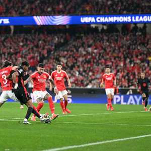 جانب من المباراة