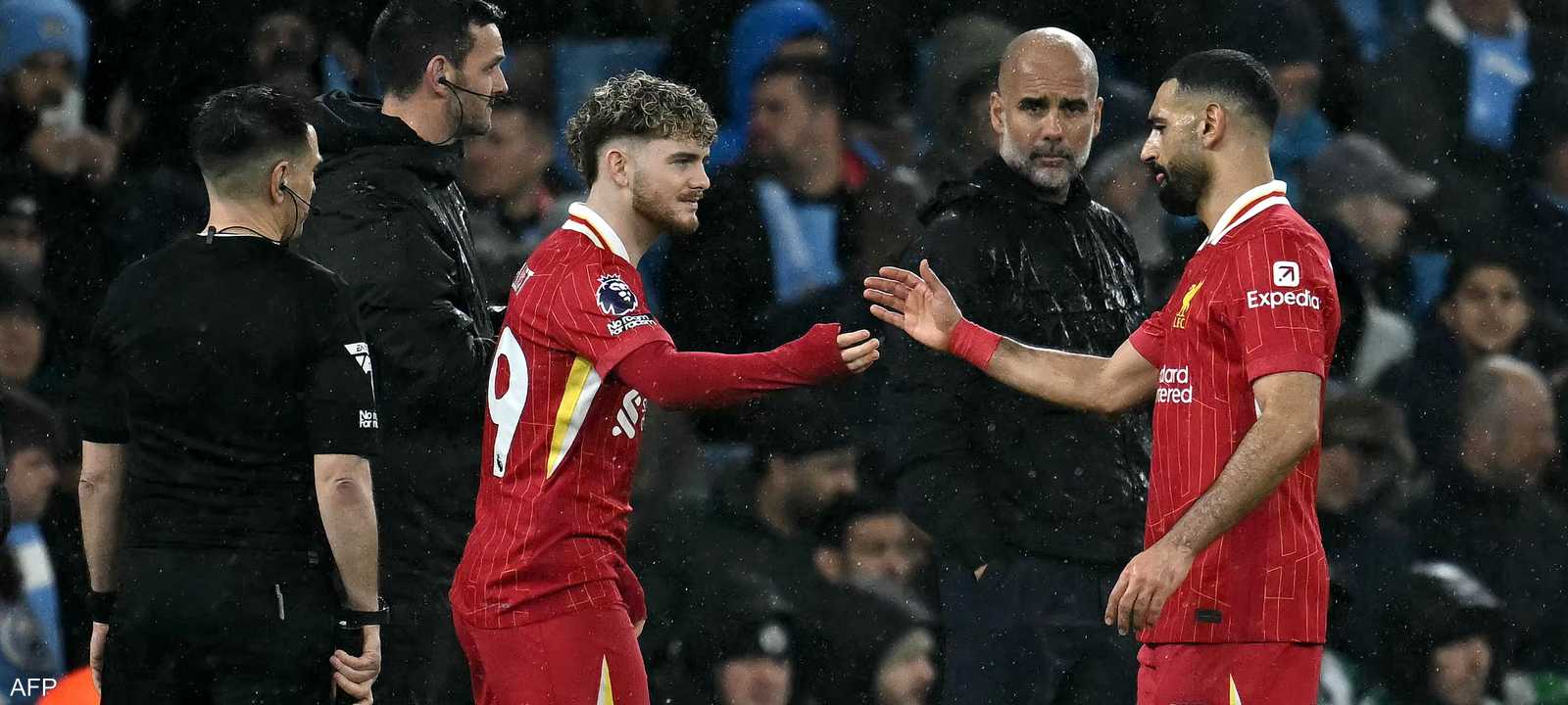 حل هارفي إيليوت مكان صلاح