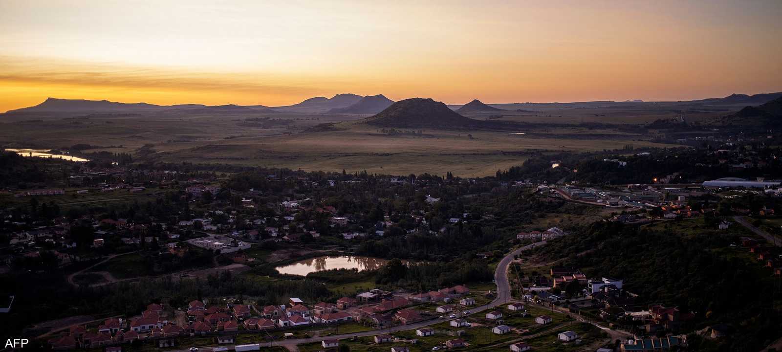 ترامب سخر من ليسوتو أمام الكونغرس