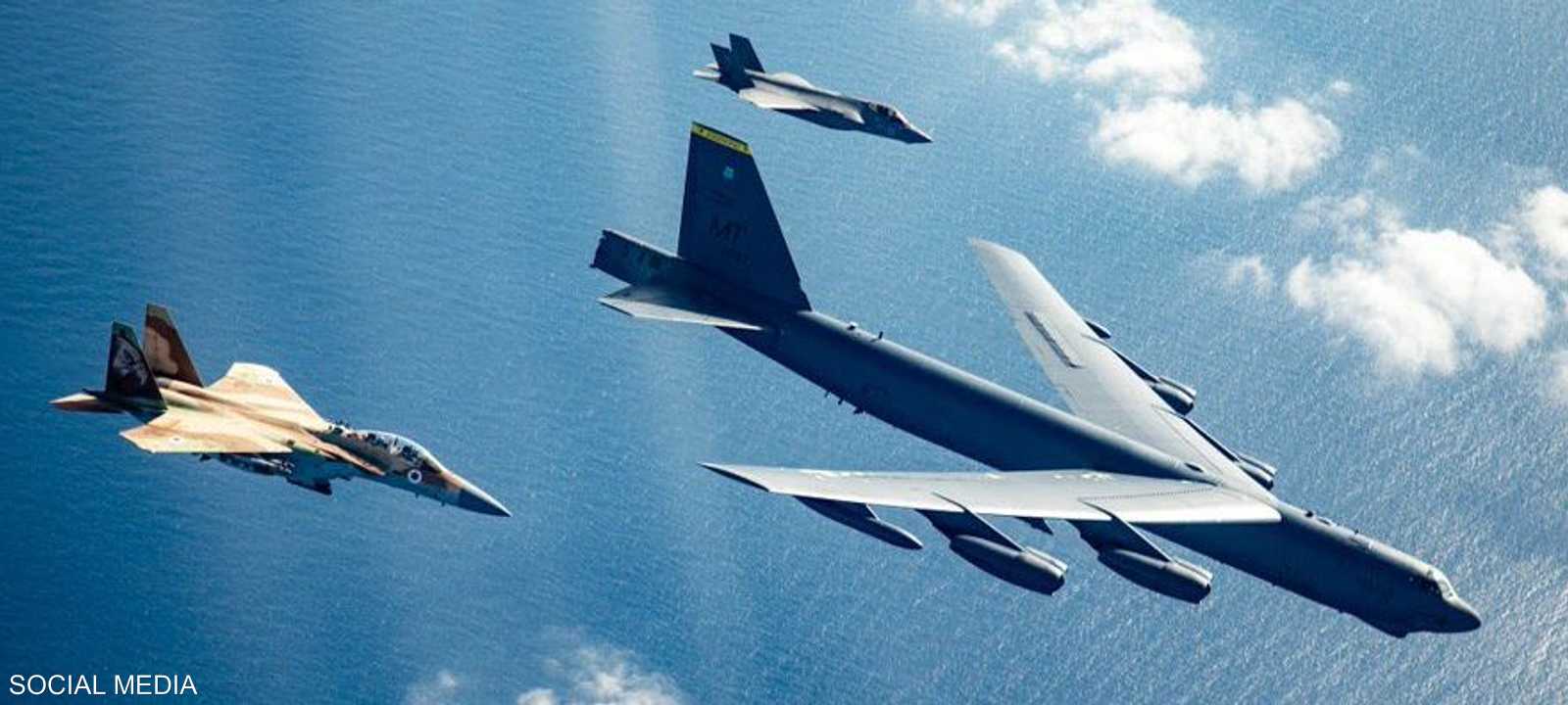 مقاتلات إسرائيل كانت ستشارك في الضربة