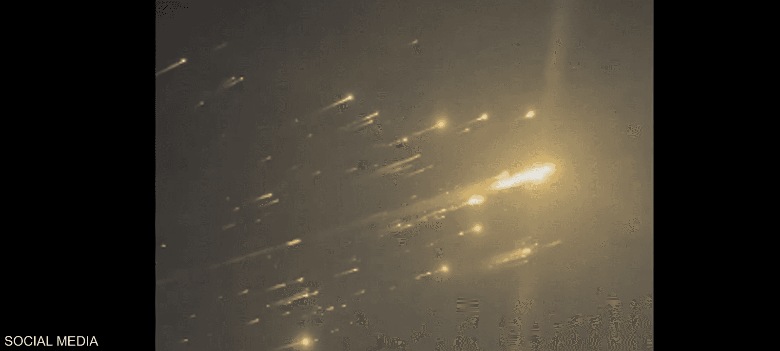 انفجرت المركبة بعد دقائق من الإطلاق