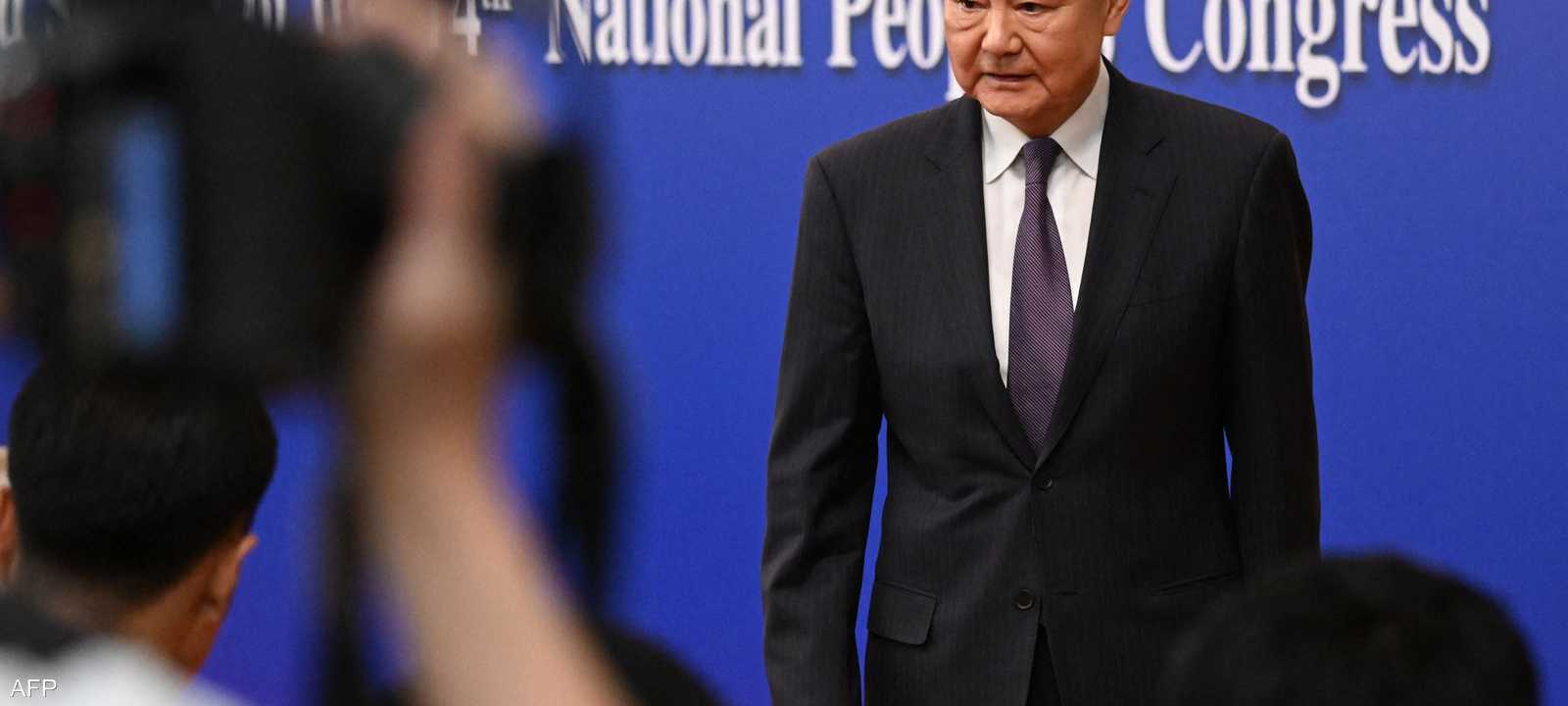 وزير الخارجية الصيني أعلن تأييده لحل الدولتين