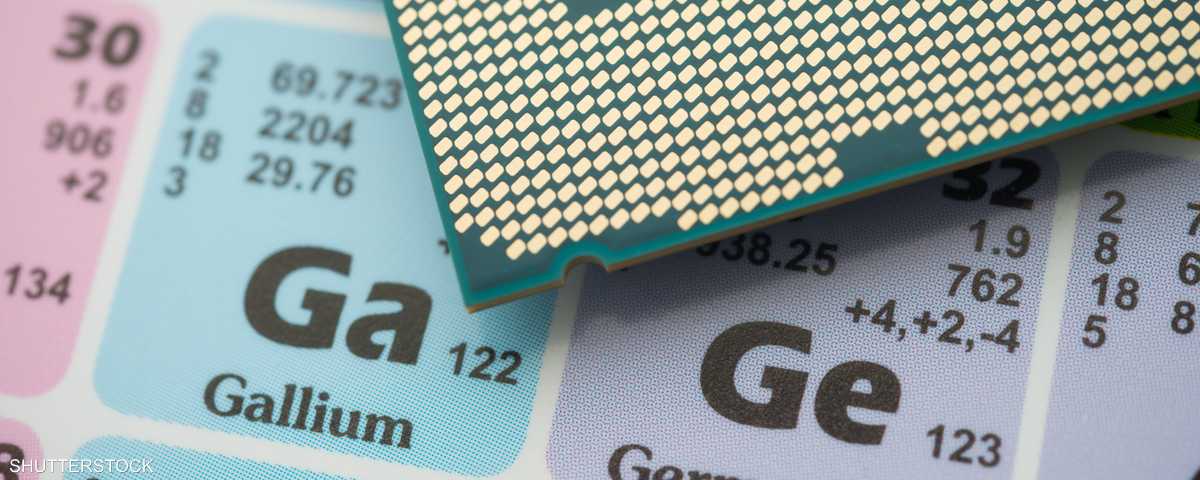 المعادن النادرة