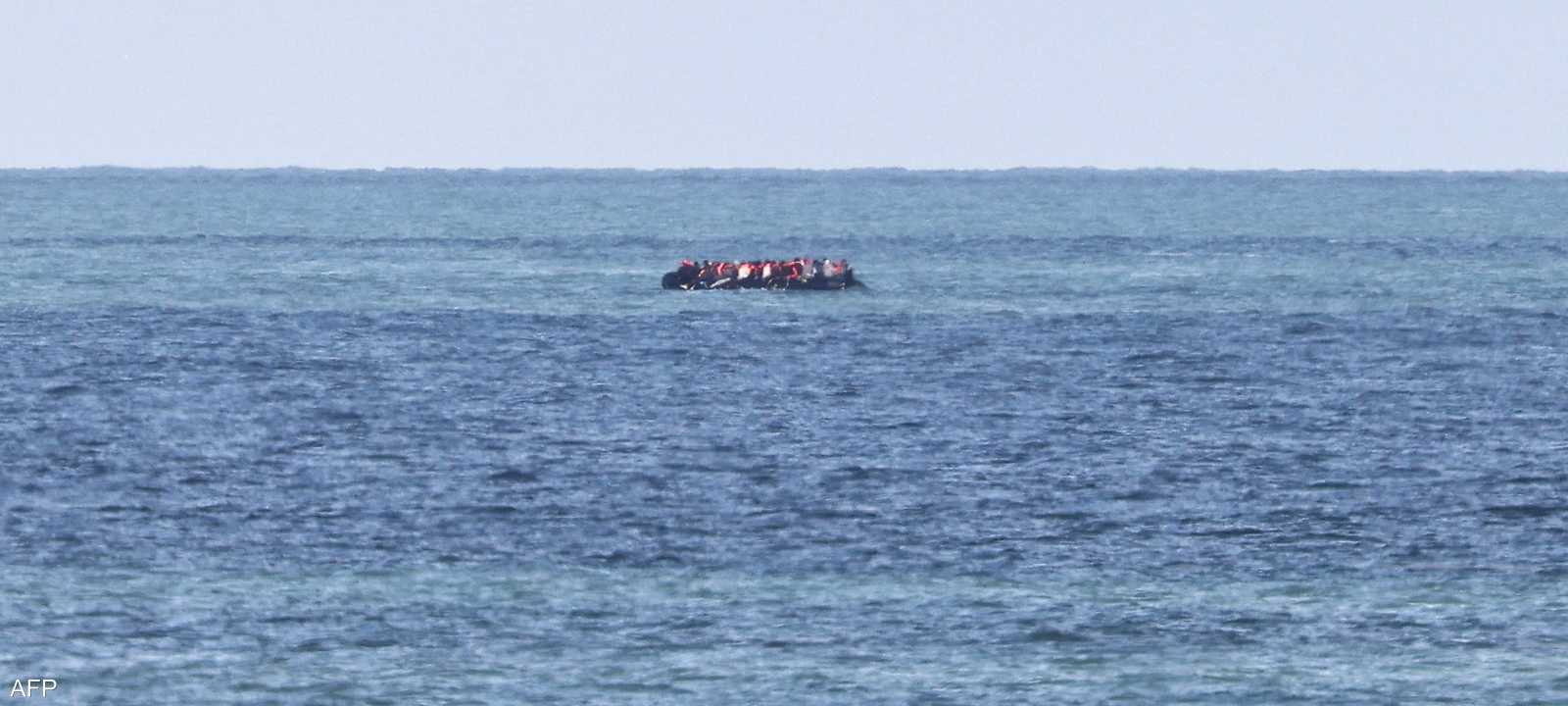 أرشيفية لقوارب مهاجرين