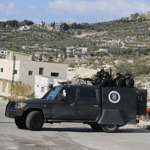 عناصر من الأمن السوري