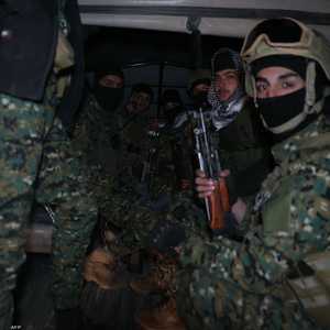 عناصر من قوات الأمن السورية