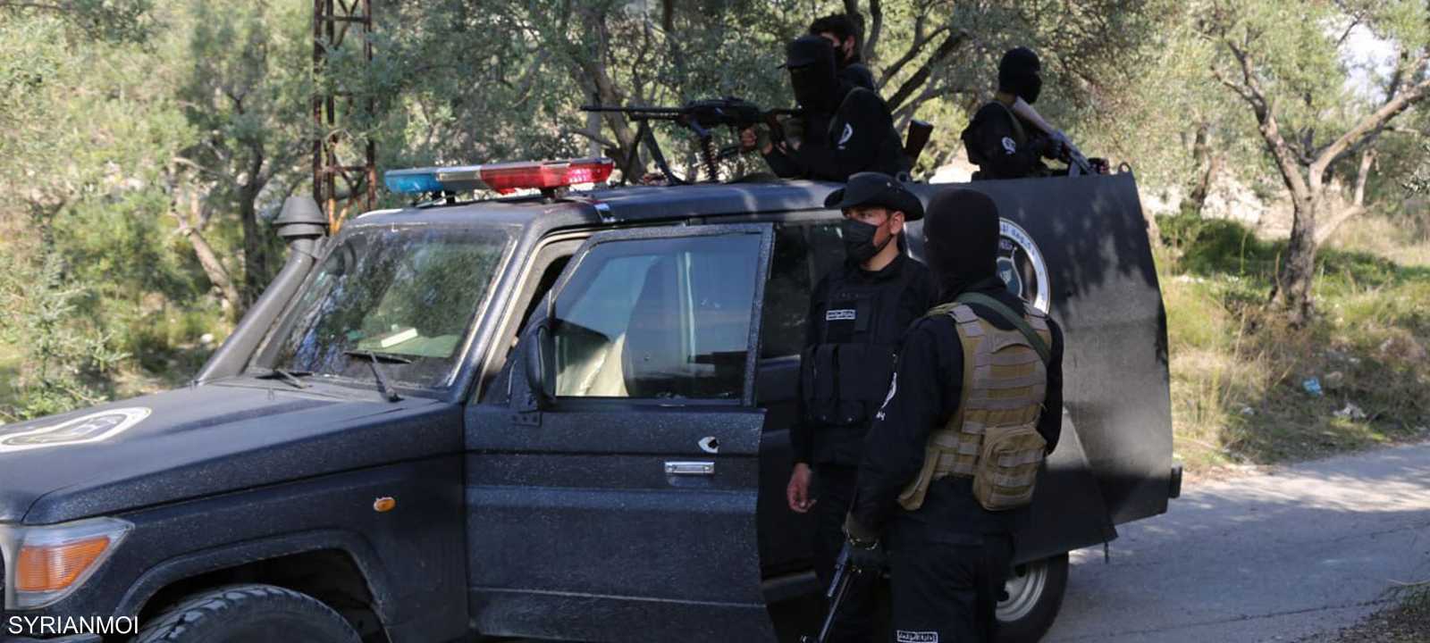 قوات الأمن في اللاذقية