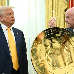 دونالد ترامب بدا غير مكترث لكأس العالم للأندية