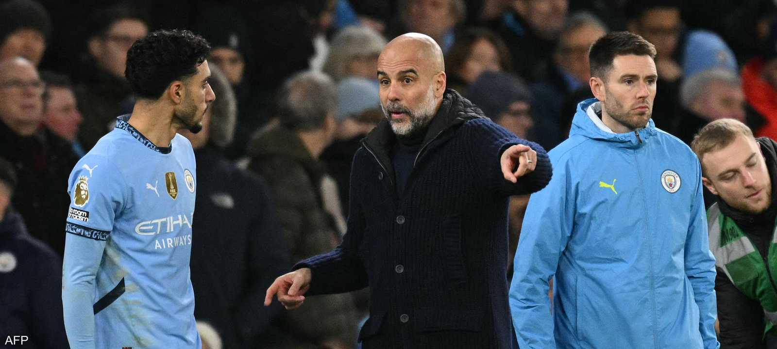 غوارديولا ومرموش