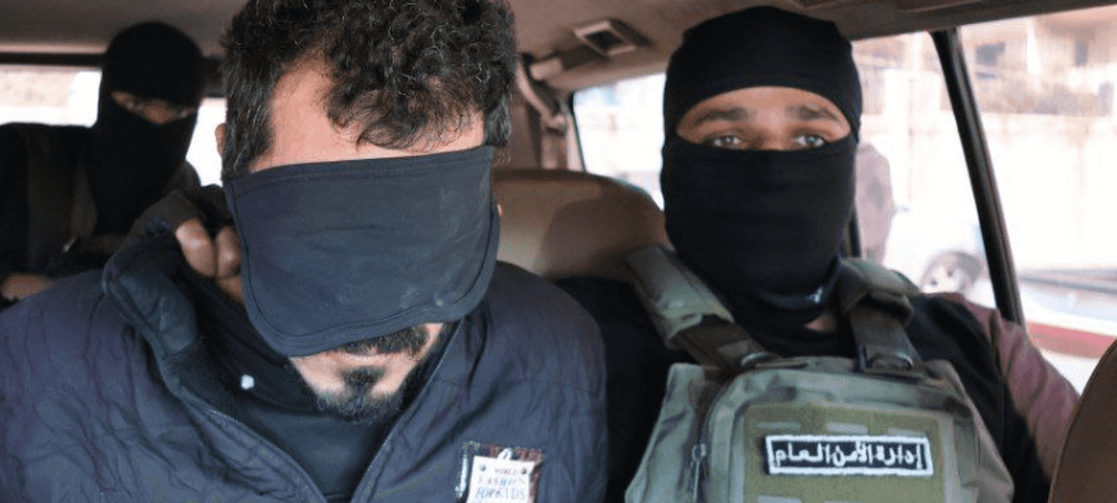 المقبوض عليه متورط بمجازر في حمص