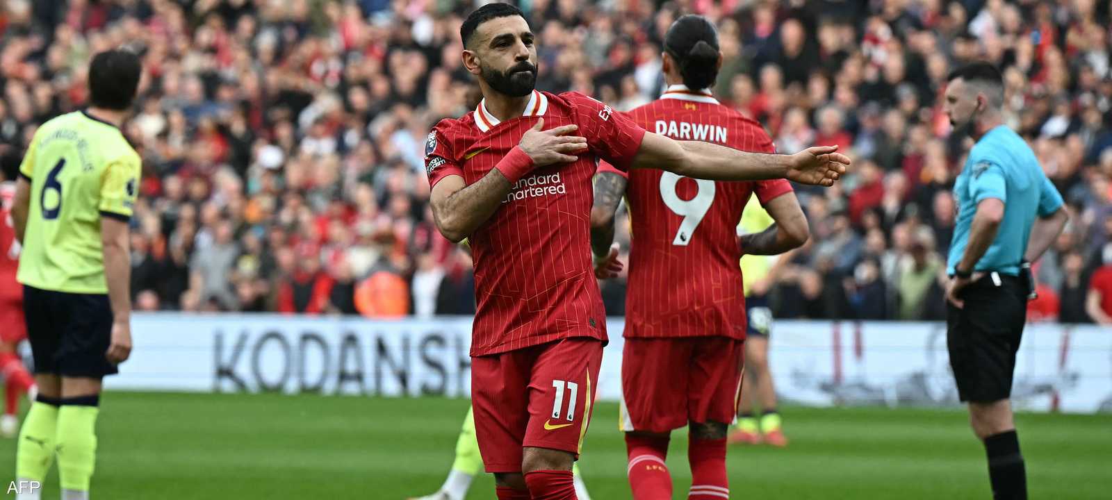 محمد صلاح نجم ليفربول