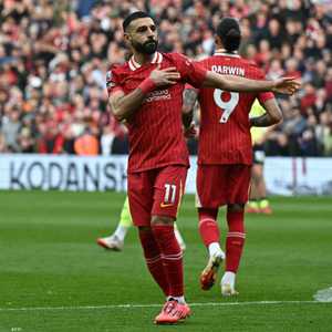 محمد صلاح نجم ليفربول