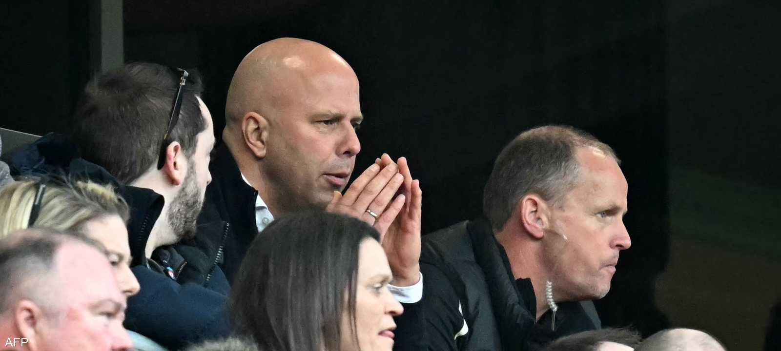 أرني سلوت مدرب ليفربول