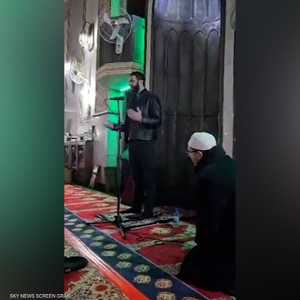 أحمد الشرع من المسجد: ما يحصل في سوريا هو تحديات متوقعة