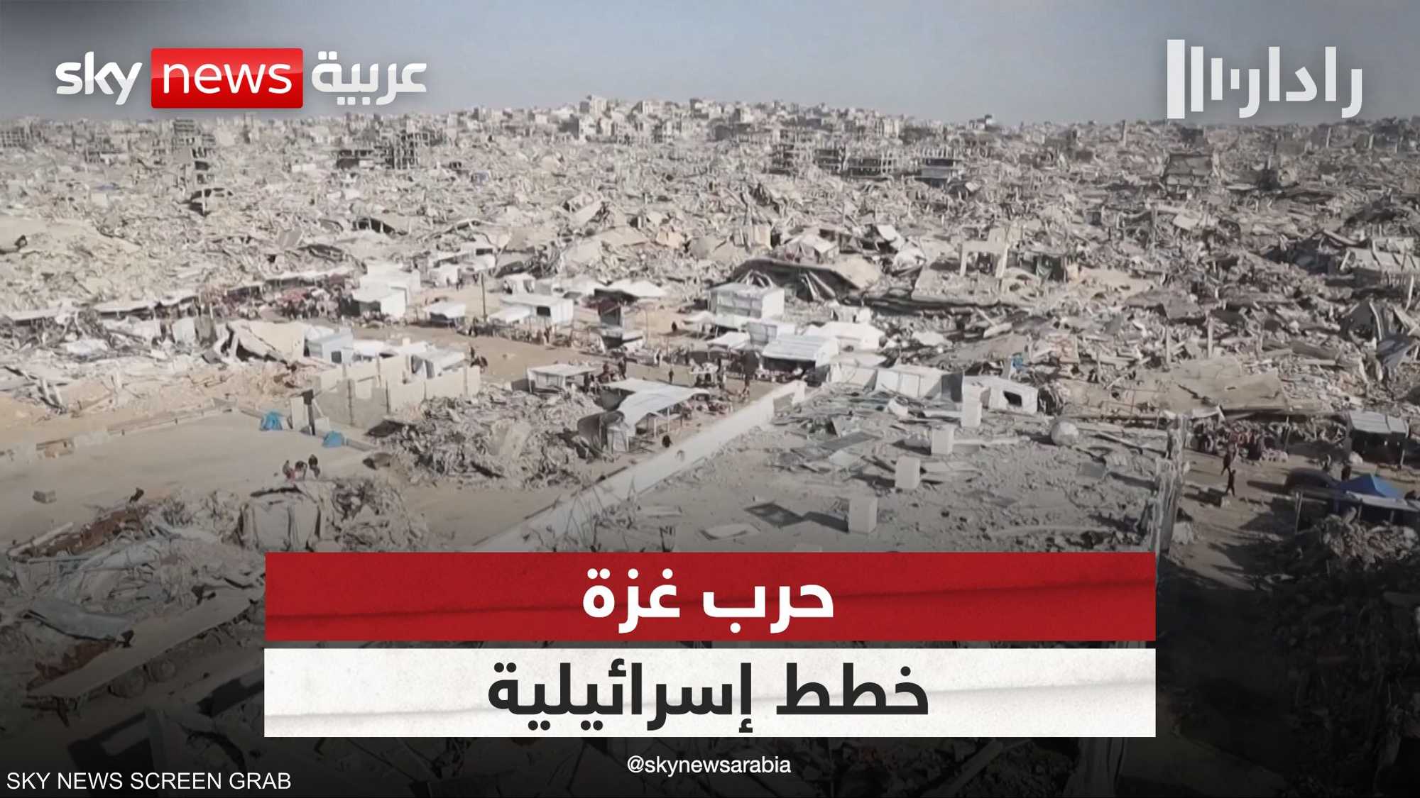 إسرائيل تعد خططا حربية جديدة للضغط على حماس