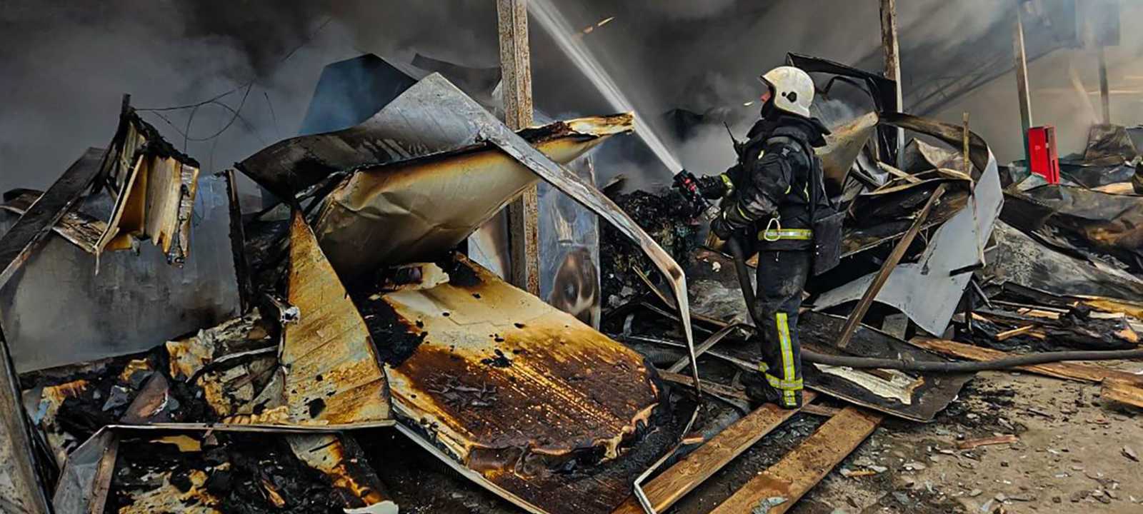 الحرب في أوكرانيا ما تزال مستمرة