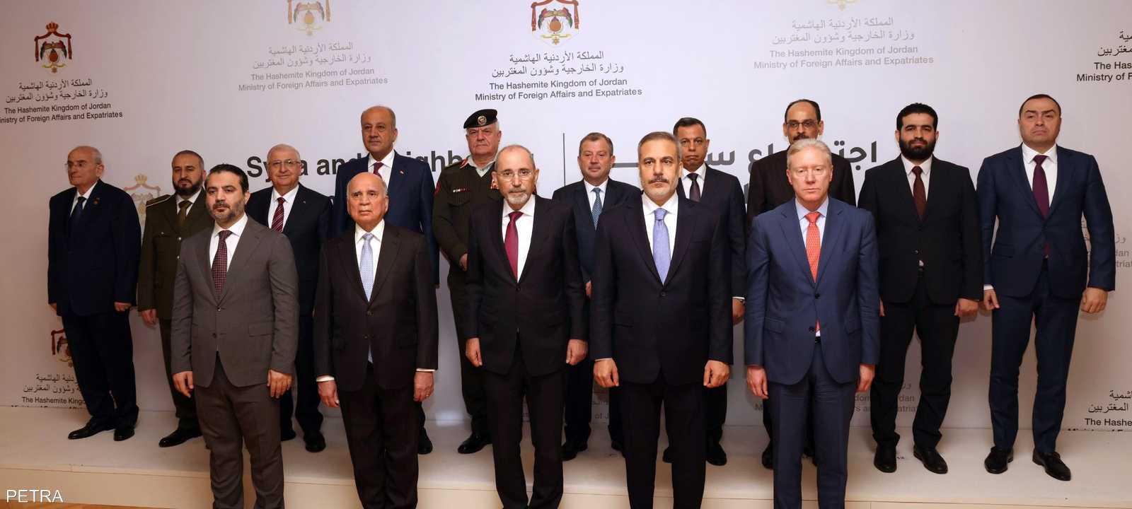 اجتماع دول الجوار السوري