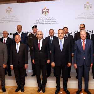 اجتماع دول الجوار السوري