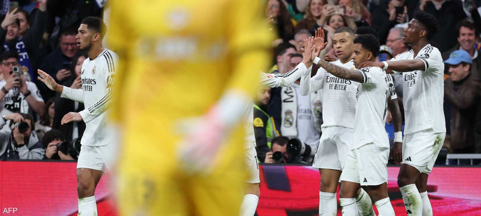 ريال مدريد يواصل الضغط في سباق اللقب
