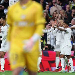 ريال مدريد يواصل الضغط في سباق اللقب