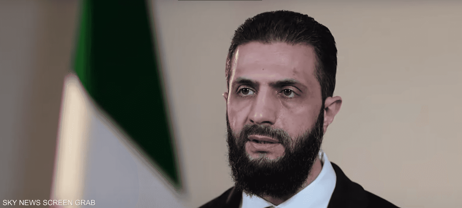 الرئيس السوري في المرحلة الانتقالية أحمد الشرع