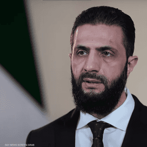 الرئيس السوري في المرحلة الانتقالية أحمد الشرع