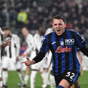 ماتيو ريتيجي افتتح التسجيل لأتنلانتا