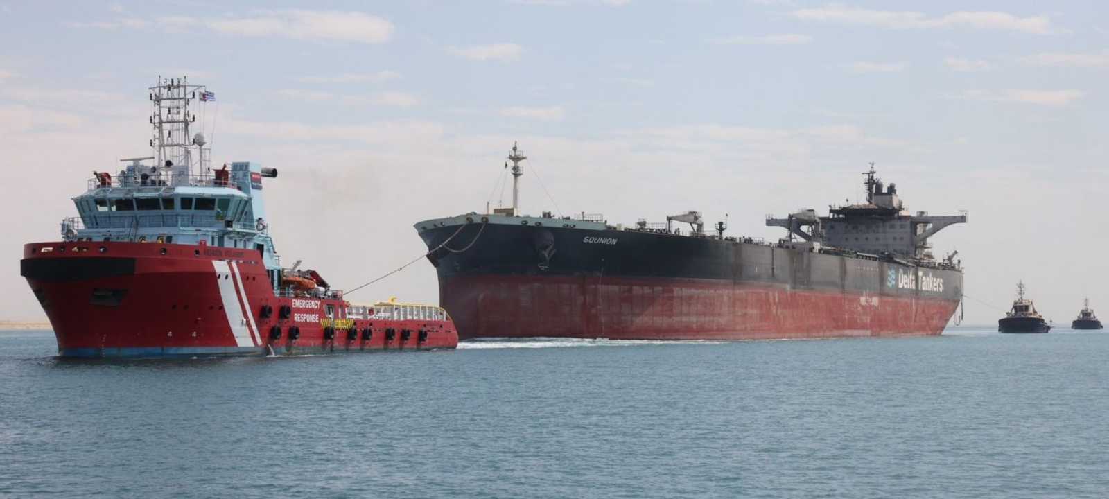 إنقاذ ناقلة النفط "سونيون"