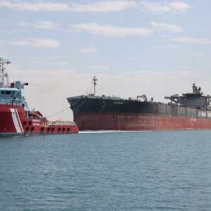 إنقاذ ناقلة النفط "سونيون"