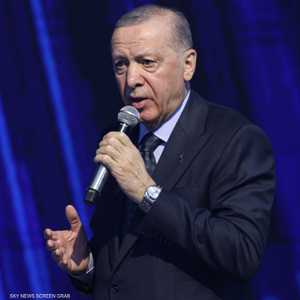 الرئيس التركي رجب طيب إردوغان