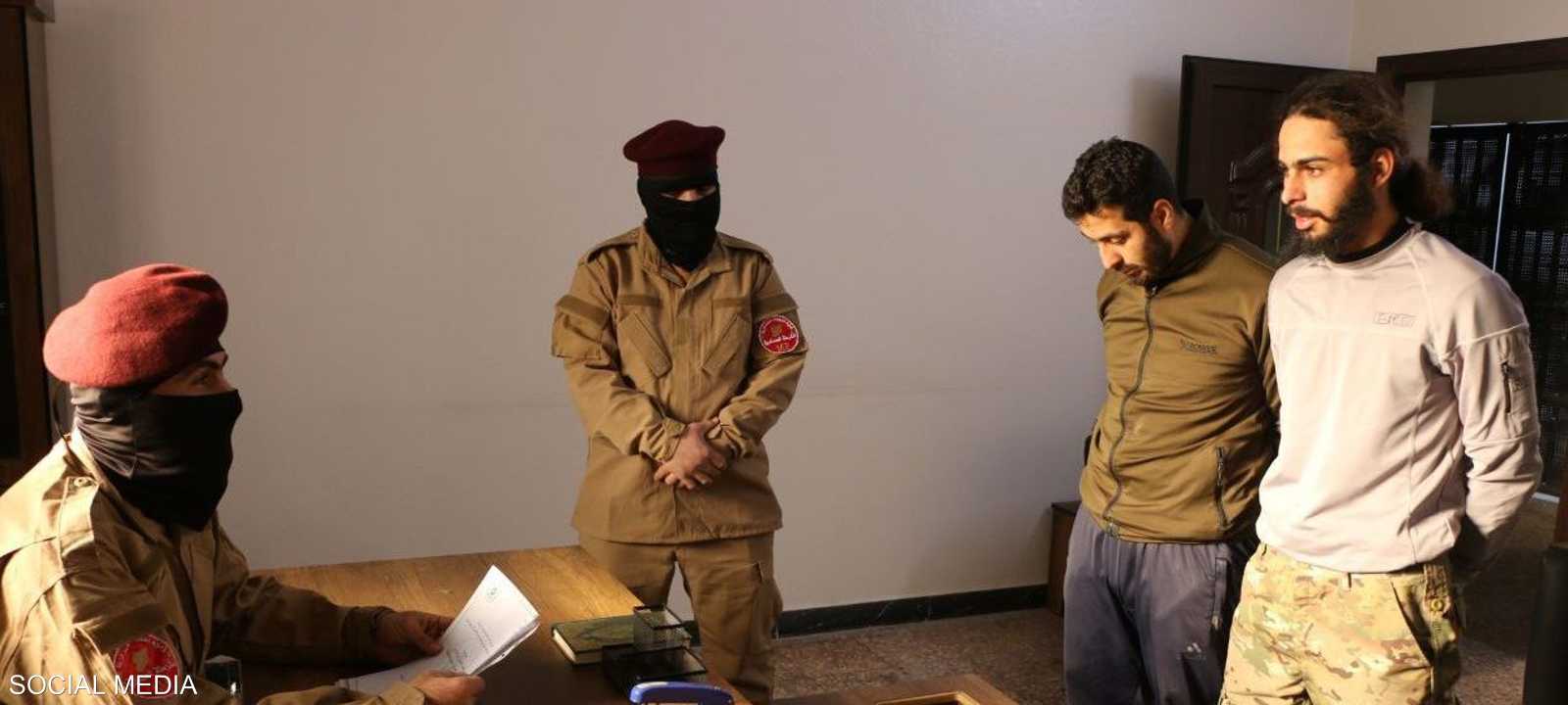 القبض على شخصين في سوريا بعد انتشار فيديو مصور لهما