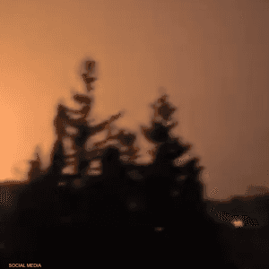 الغارات استهدفت موقعا عسكريا حسب المرصد السوري