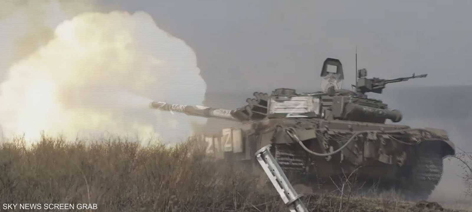 القوات الروسية تواصل تحقيق مكاسب ميدانية