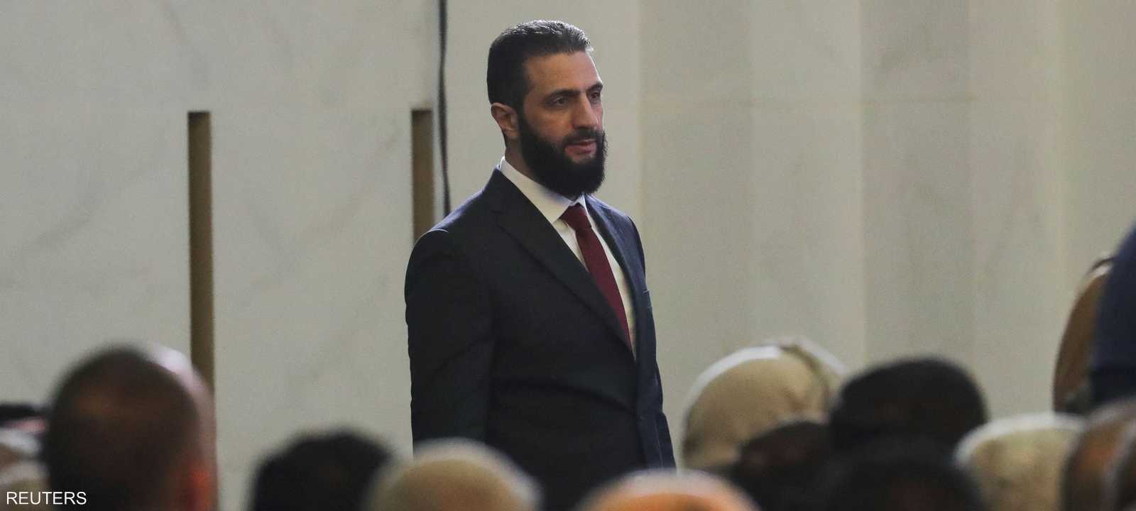 الشرع طالب واشنطن مجددا برفع العقوبات عن سوريا