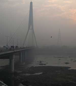 نيودلهي تعد من أكثر عواصم العالم تلوثا