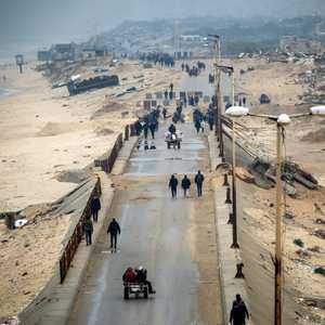 الهجوم وقع قرب محور نتساريم