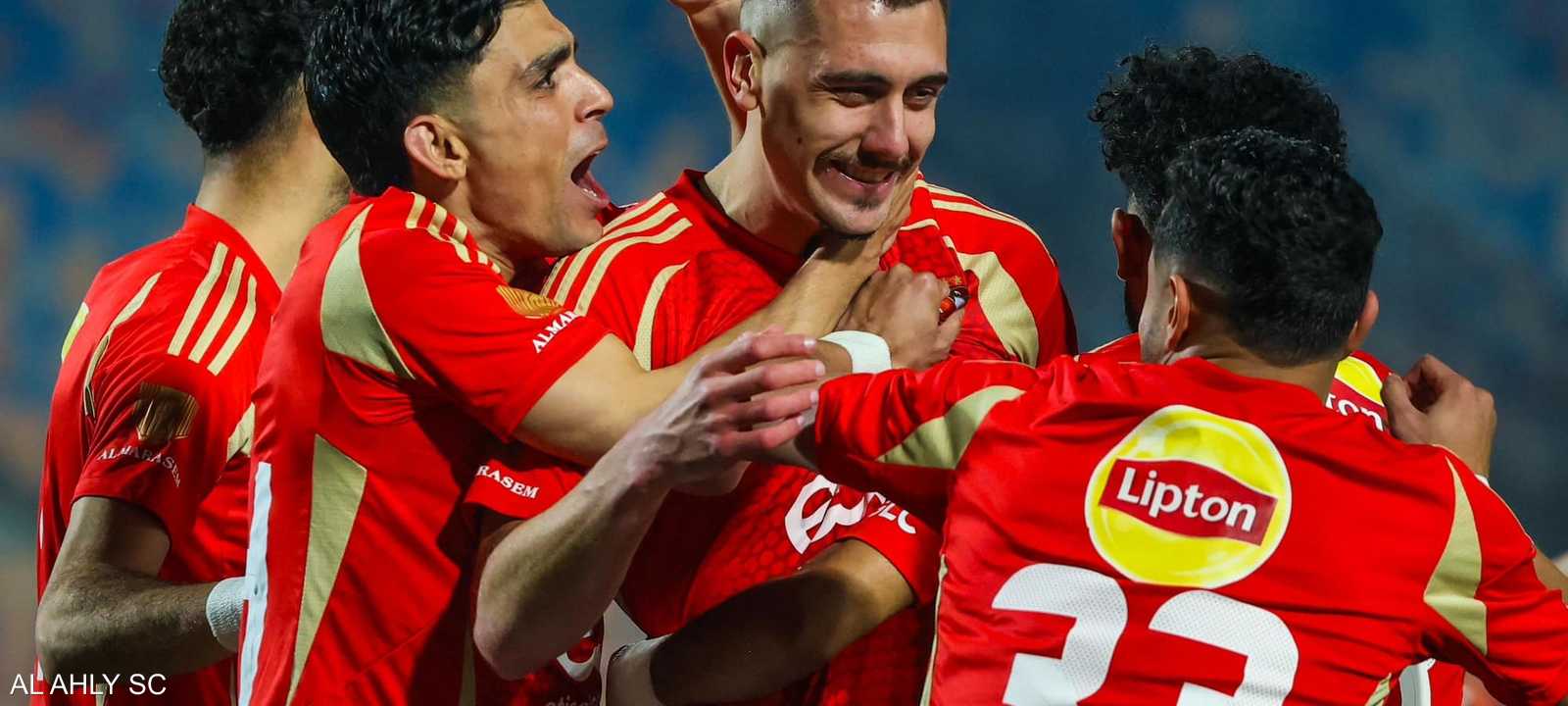 فريق الأهلي المصري