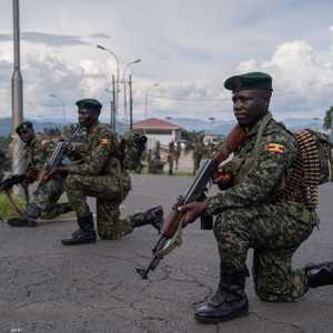 أرشيفية للجيش الأوغندي