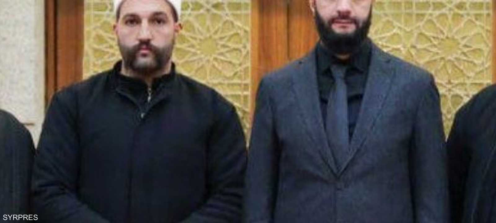 أرشيفية للقاء سابق بين الشرع والبلعوس ضمن وفد درزي